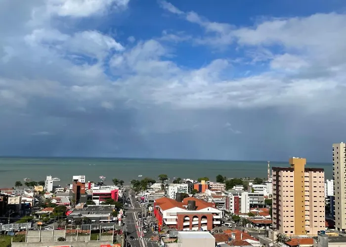 Flat Com Cobertura 500M Da Praia